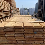 Ca. 120x Douglas Zweeds rabat, 23x190mm, lengte 300cm